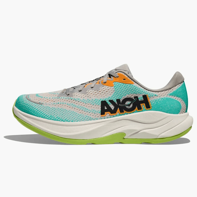 Hoka One One Rincon 4 Cosmic Grey Electric Aqua 1155130-CCQ
