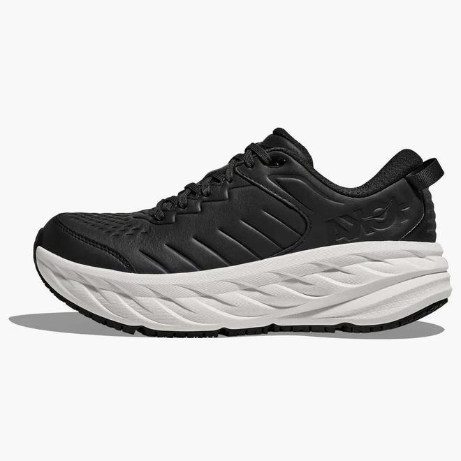 Hoka One One Bondi Sr Carbon Black White 1110520-CKW