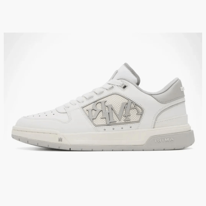 Amiri Classic Low White Grey