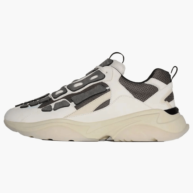 Amiri Bone Runner Tan Grey Mesh AW22MFS001-998 