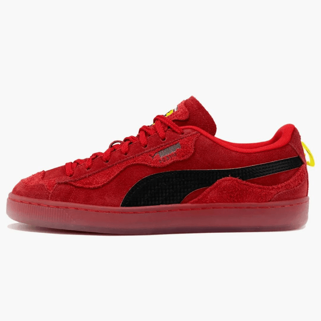 Puma Suede Scuderia Ferrari Trippy Rosso Corsa 308492-03
