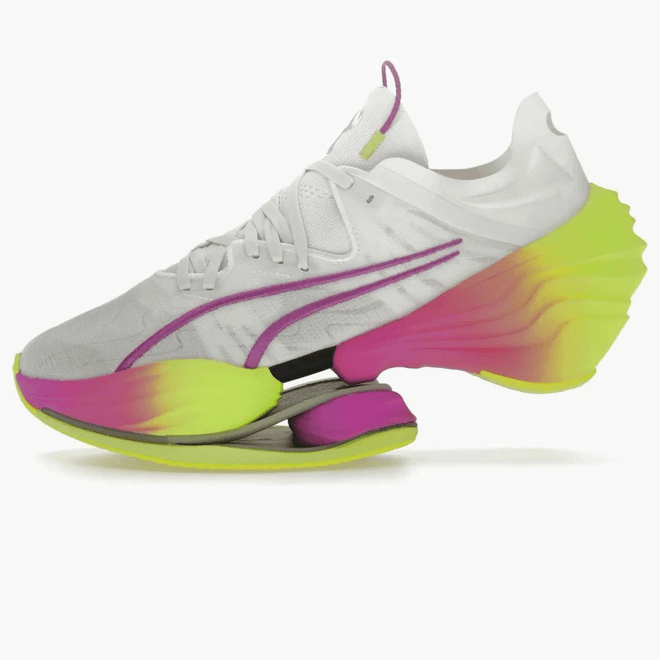 Puma Fast-rb Nitro Elite Ld Yellow Alert Pure Magenta 311535-01
