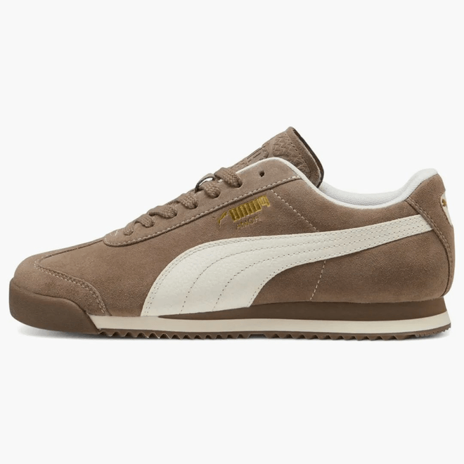 Puma Roma Suede Totally Taupe 398635-07