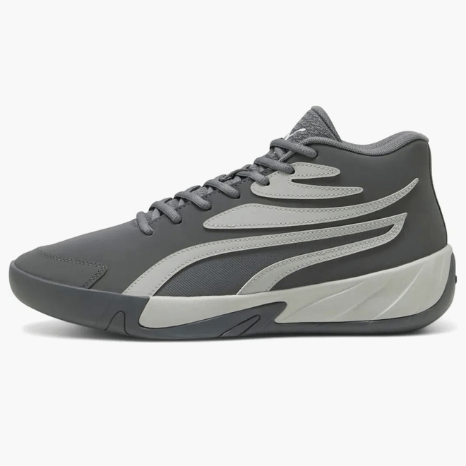 Puma Court Pro Nubuck Slate Metallic Silver 311137-02