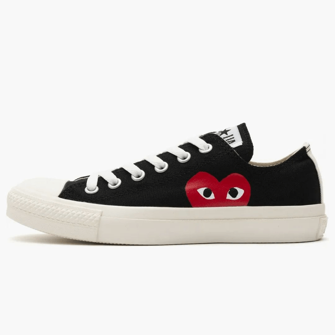 Converse Chuck Taylor All Star Ox Comme Des Garcons Play Black AZ-K114-001-BLACK