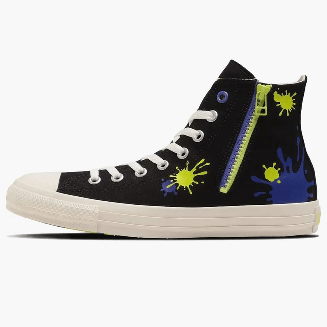 Converse Chuck Taylor All Star Zip Hi Splatoon 3 Black 31312701