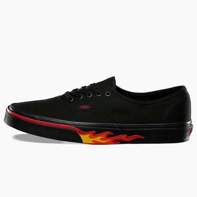 Vans Authentic Black Flame Wall VN08EMQ8Q