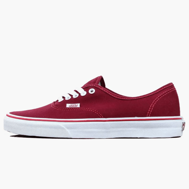 Vans Authentic Pop Check Brown Rhubarb VN04MKII0