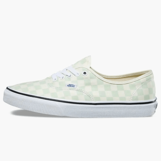 Vans Authentic Green Ambros White Checkerboard VN08EMQ8J