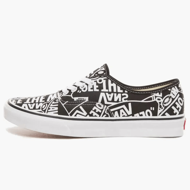 Vans Authentic Otw Repeat Black White VN08EMUKK