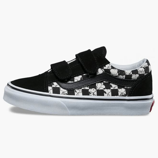 Vans Old Skool Peanuts Snoopy Checkerboard (td) VN0A38HDQQO