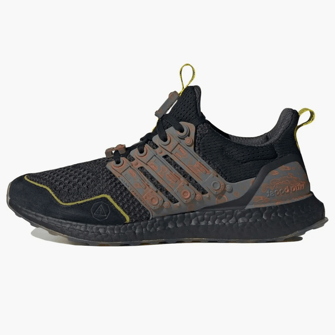 Adidas Ultra Boost 1.0 Fortnite Battle Bus Black JQ0718