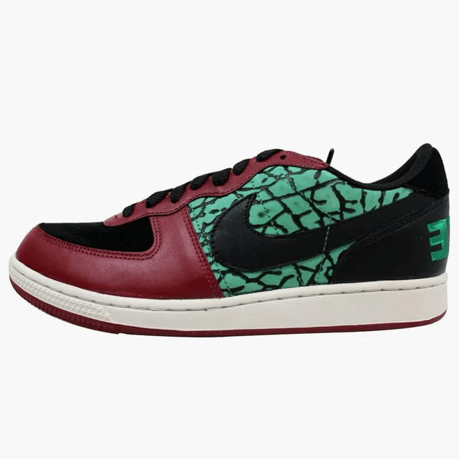 Nike Terminator Low Premium Pine Green/black-light Bone-team Red 309718-301