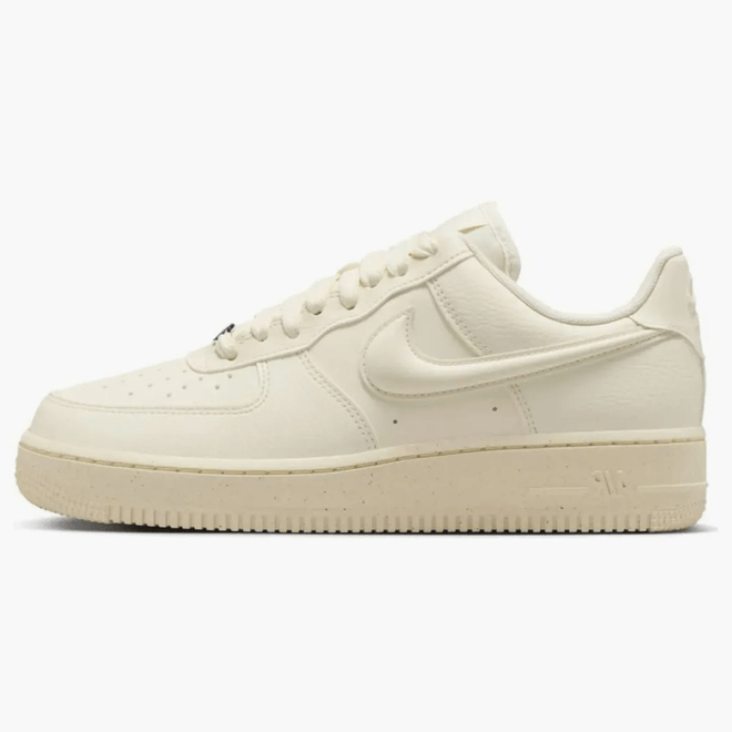 Nike Air Force 1 Low '07 Next Nature Coconut Milk Bulbous Swoosh (women's) HF2014-101