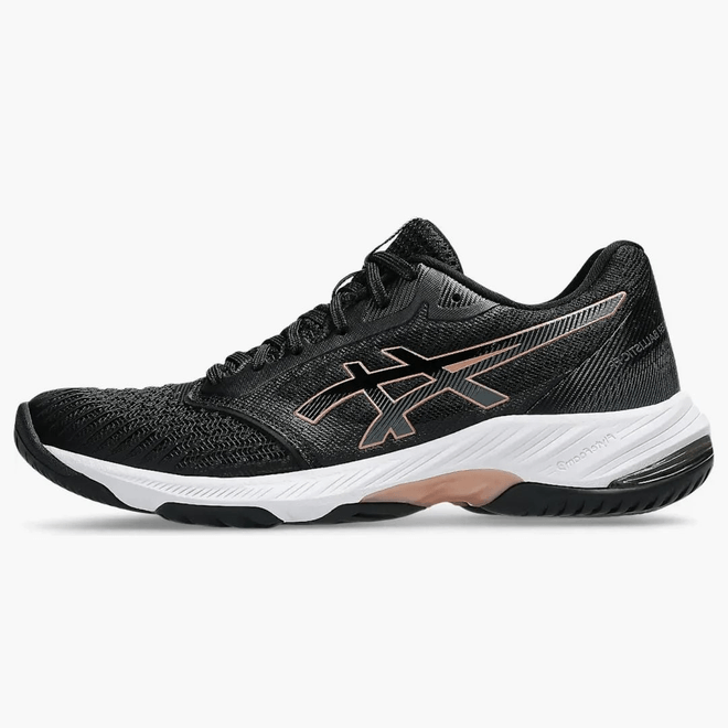 Asics Netburner Ballistic Ff 3 Black Rose Gold (women's) 1052A069-005