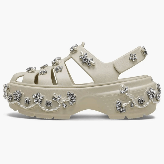 Crocs Stomp Fisherman Clog Simone Rocha Stucco 211428-160