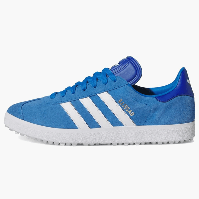 Adidas Gazelle Spikeless Golf Blue Bird Cloud White IH2267
