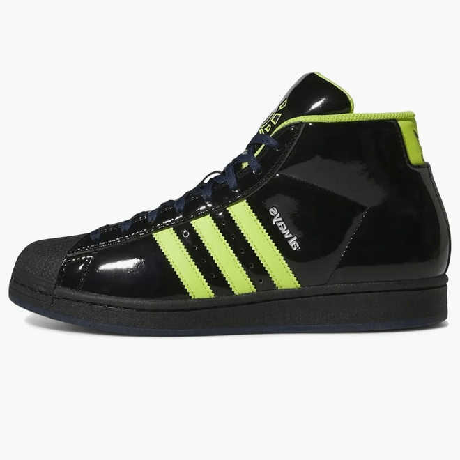 Adidas Pro Model Adv Always Black Volt JP7637