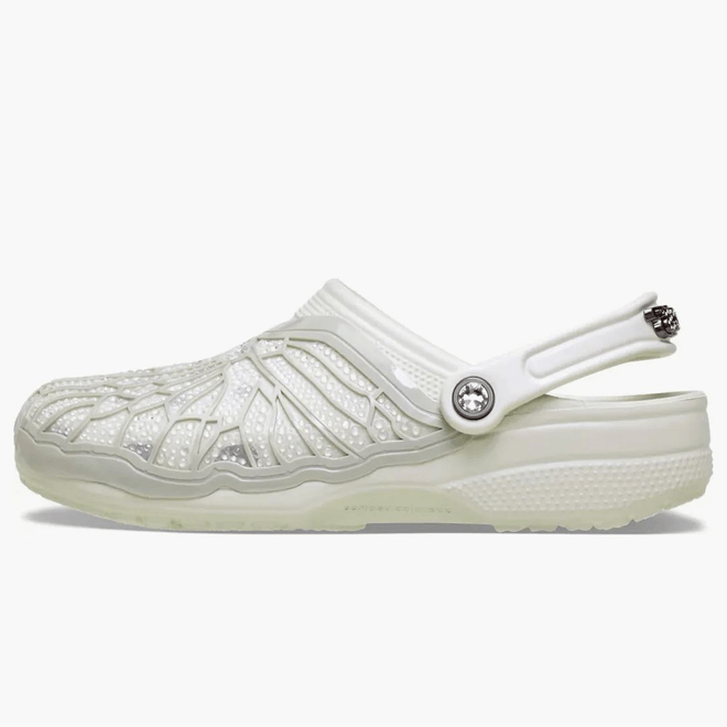 Crocs Classic Clog Swarovski Ivory 210189-0HZ