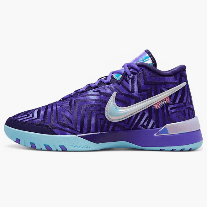Nike Zoom Lebron Nxxt Genisus Ep Monopoly Persian Violet (solid Outsole) IB1271-501
