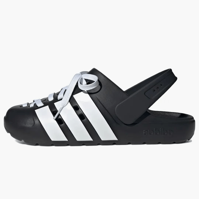 Adidas Adilette Clog 2.0 Black Cloud White JR4025