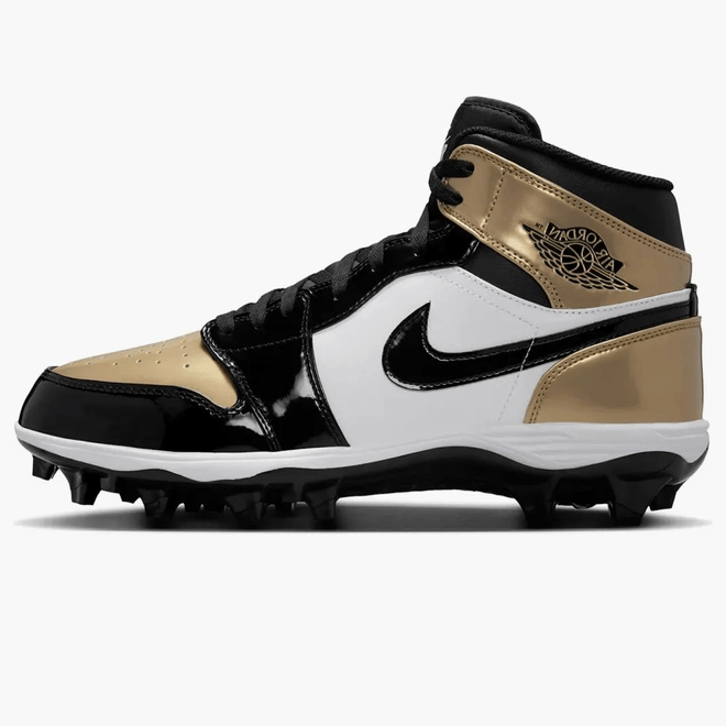 Jordan 1 Mid Td Cleat Gold Toe FJ6805-701