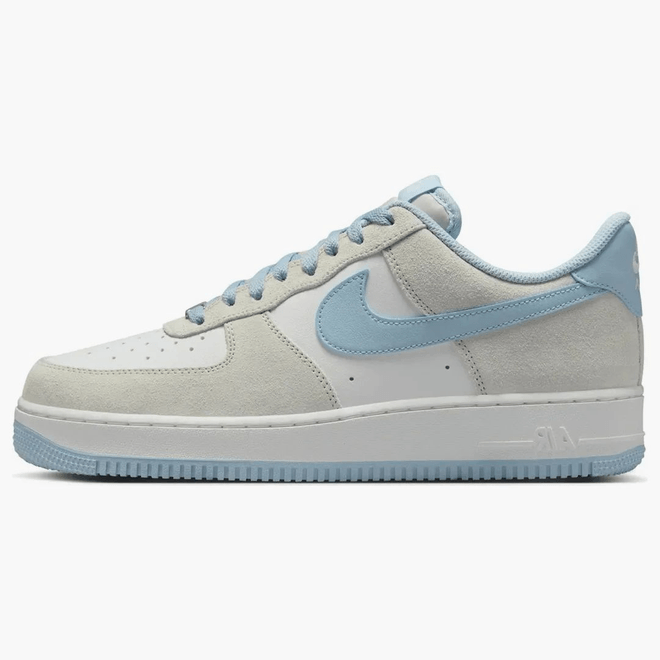 Nike Air Force 1 Low '07 Lv8 Light Bone Light Armory Blue FQ8714-005