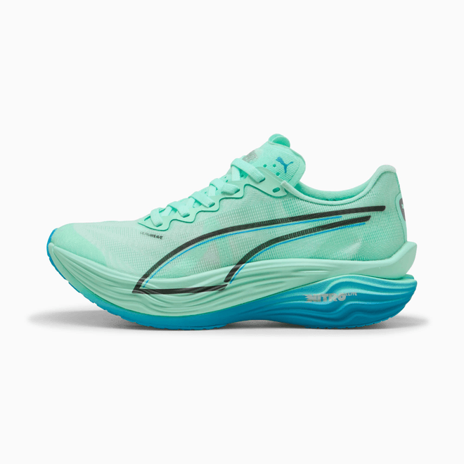 Puma Deviate Nitro Elite 3 Mint Melt Speed Blue (women's) 309810-07