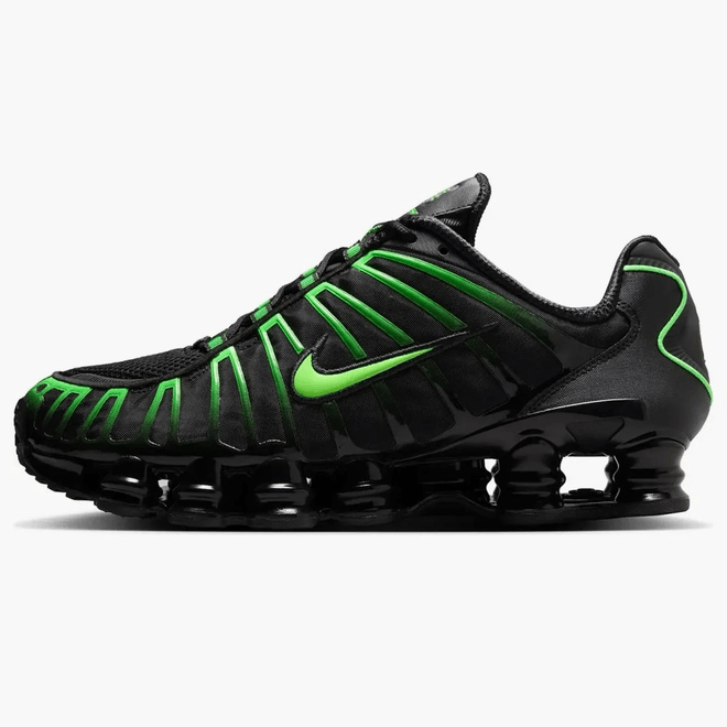 Nike Shox Tl Black Green Strike AV3595-012