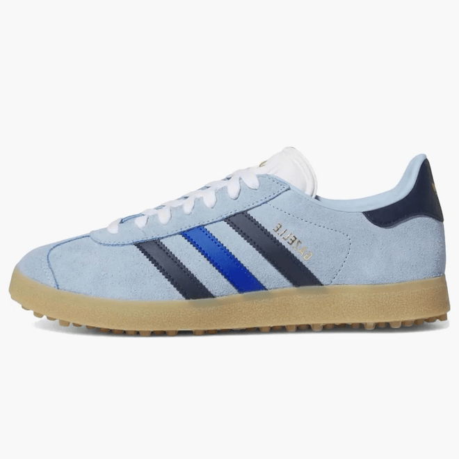 Adidas Gazelle Spikeless Golf Clear Sky Night Indigo JS1895