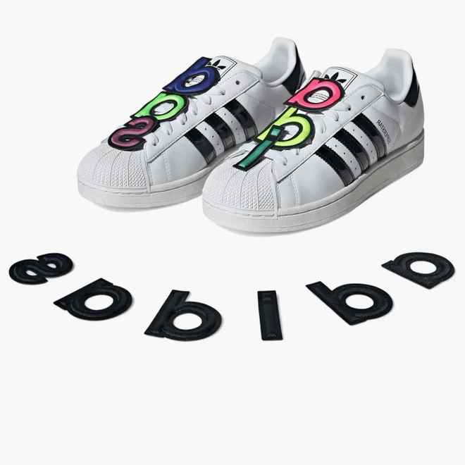 Adidas Superstar Ii Jeremy Scott White Black JR3584