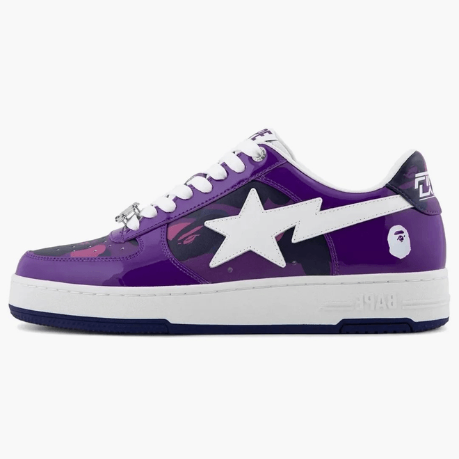 A Bathing Ape Bape Sta Jj Lin Purple 1L23-191-924