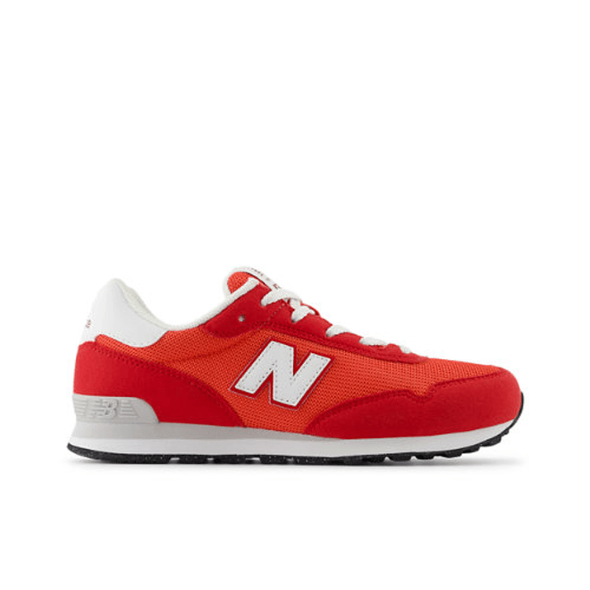 New Balance Kids' 515 Red/Red GC515BR