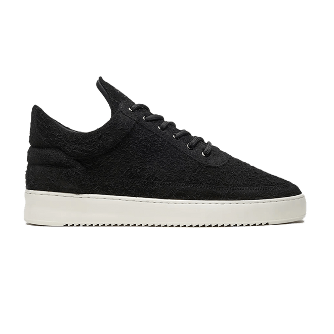 Filling Pieces Low Top Fuzz 'Black' 12251030023344