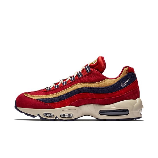 Nike Air Max 95 Premium Red 538416-603