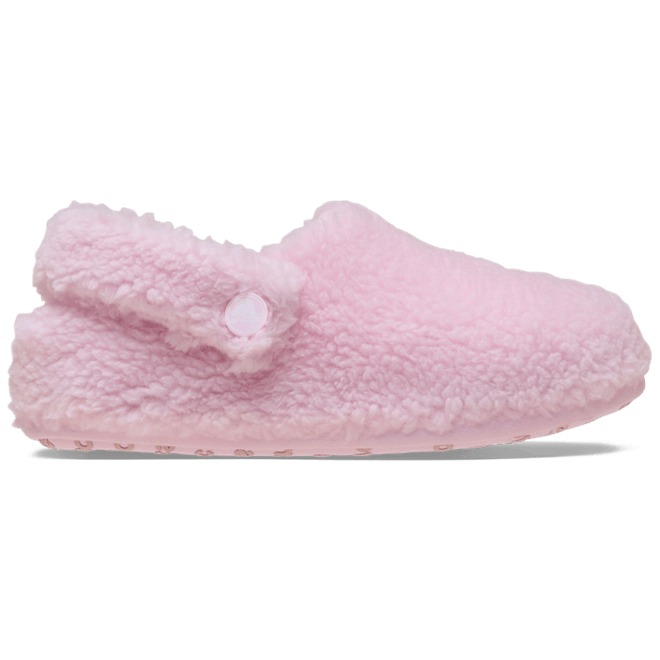 Crocs Kids Classic Cozzzy Slipper Slippers Pink Milk  210856-6ZW
