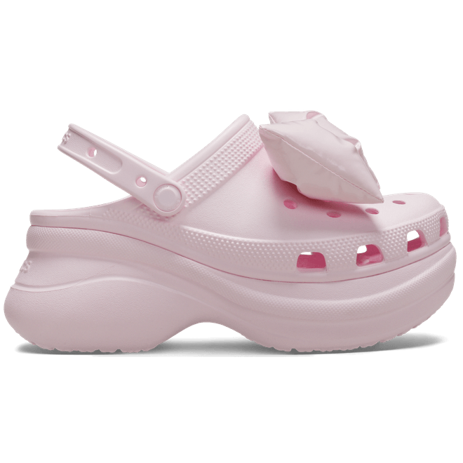 Crocs Women Bae Candy Glam Clogs Pink Milk  211547-6ZW