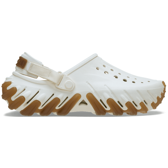 Crocs Echo Gum RO Clogs Chalk  211675-0WV