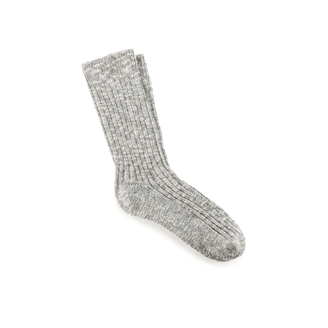 Birkenstock Cotton Slub Men Cotton Polyamid Elastane Gray White 1008060