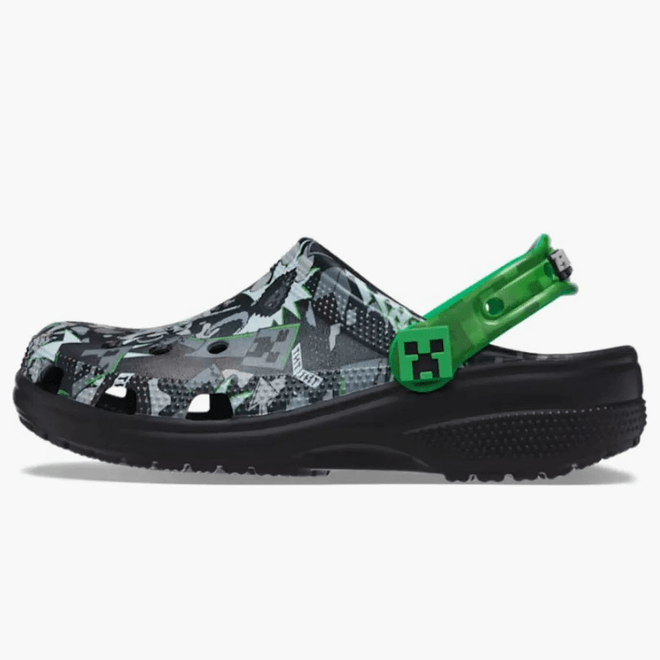 Crocs Classic Clog Minecraft Black 208411-90H