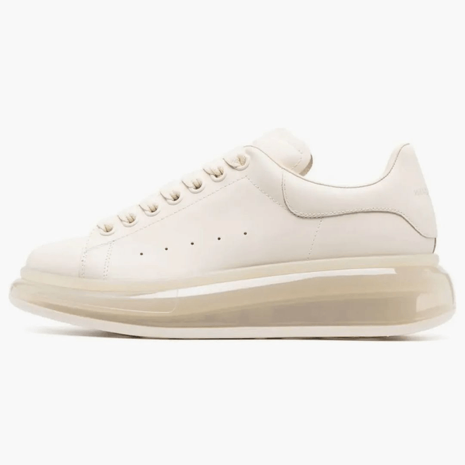 Alexander Mcqueen Oversized Beige (women's) 718255WHX982222