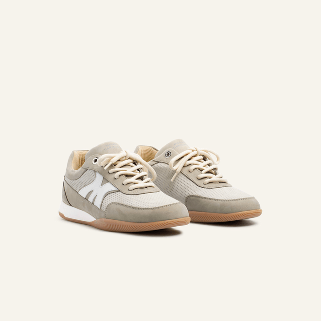 Mason Garments Mason Garments Men's & Women's Trainer Maranello Suede Beige MG52-40A