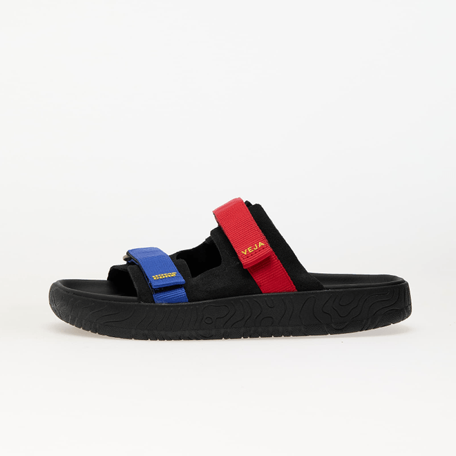 Veja x Homecore Suede Soft Pekin Paros Black  HO3220935A