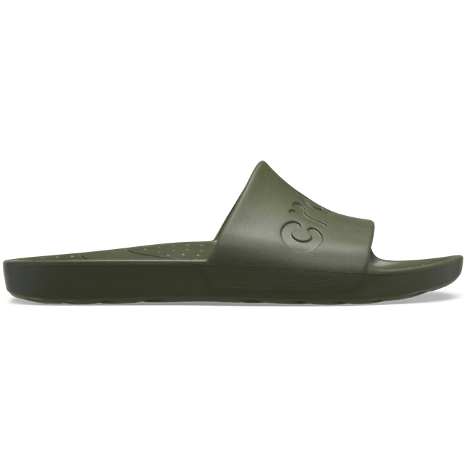 Crocs Crocs Slides Army Green  210088-309