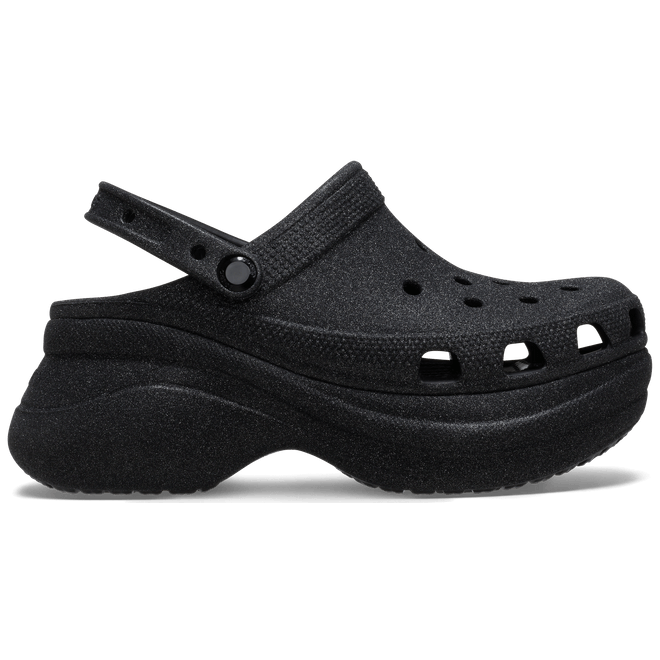 Crocs Women Bae Glitter Clogs Black  207261-001