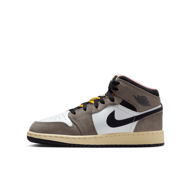 Air Jordan 1 Mid SE GS 'Cave Stone' HQ2014-100