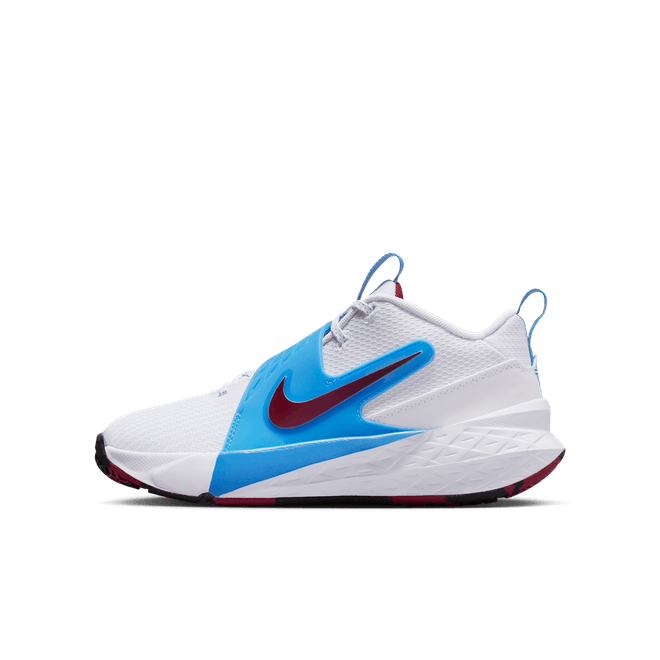 Nike Team Hustle D 12 Older Kids' Basketball HF6279-102