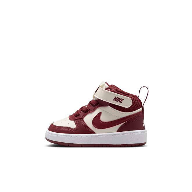 Nike Court Borough Mid 2 Baby/Toddler CD7784-013