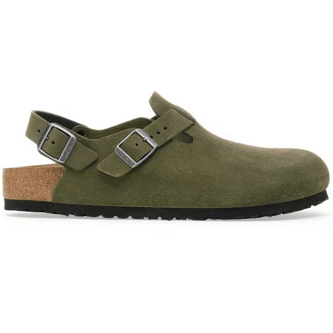 Birkenstock Tokio II Suede Thyme 1030616-THY