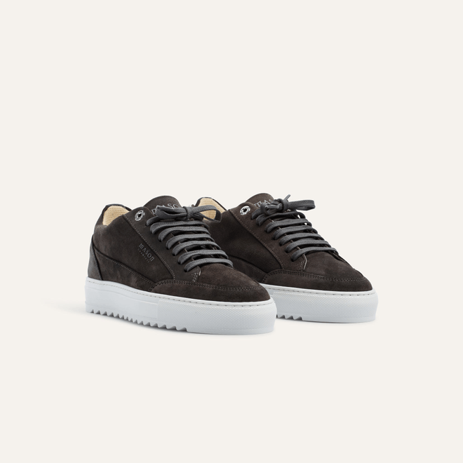 Mason Garments Mason Garments Men's & Women's Trainer Tia Nativo Dark Grey MG52-1B